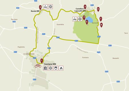 Percorso in bicicletta 1